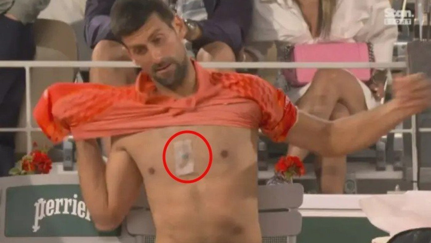 Τζόκοβιτς: Η νανοτεχνολογία στο... στήθος του, που τον κάνει «Iron Man»