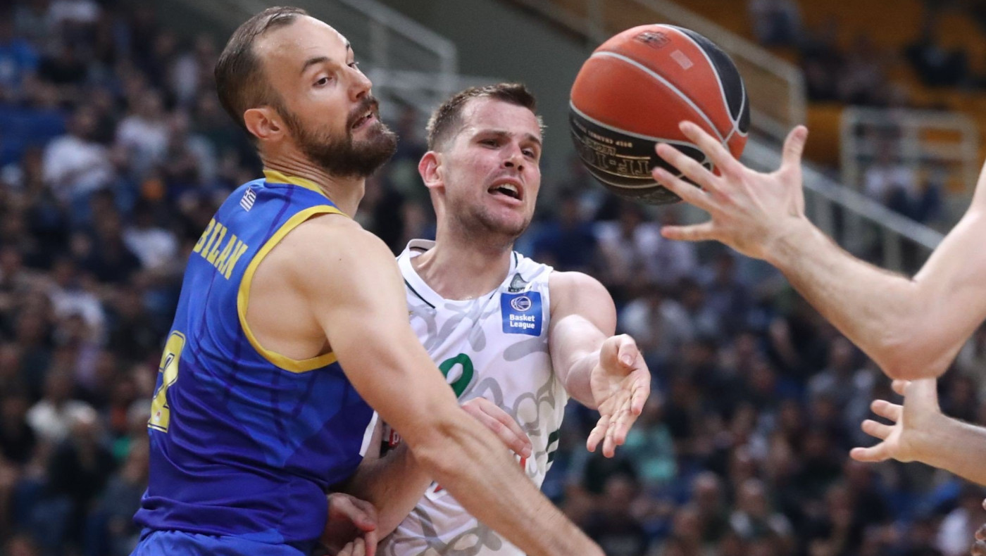 Το καθάρισε στο δεύτερο και προκρίθηκε στους τελικούς ο Παναθηναϊκός