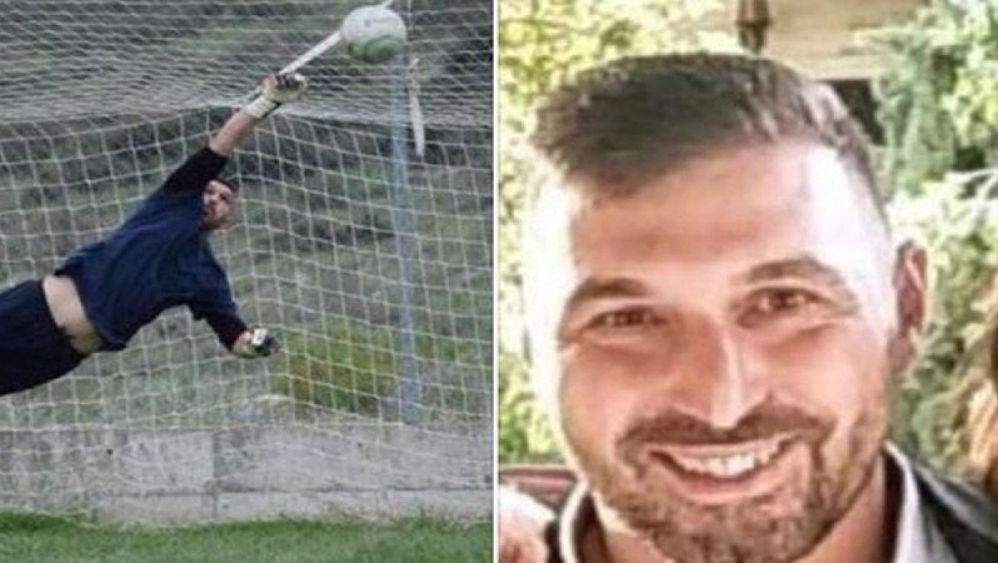 Θλίψη στη Βοιωτία: «Έσβησε» ξαφνικά 37χρονος τερματοφύλακας, πατέρας ενός παιδιού