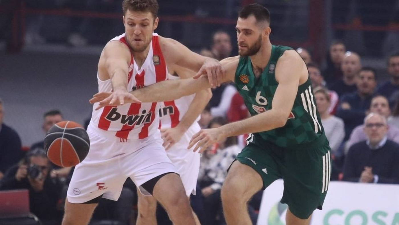 Ολυμπιακός - Παναθηναϊκός: Το κανάλι, οι ημέρες και οι ώρες των τελικών της Basket League