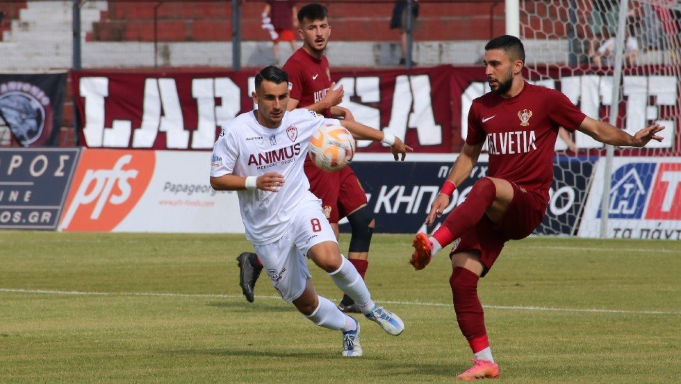 Ήττα στο 90' για τον Απόλλωνα Πόντου από την ΑΕΛ