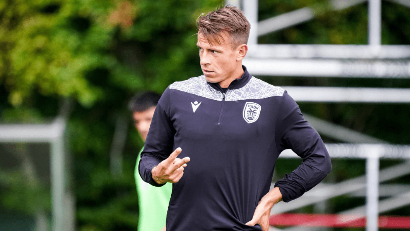 Αθλητικός Διευθυντής Ραπίντ: «Αυτή τη στιγμή δεν αποτελεί θέμα ο Σβαμπ»