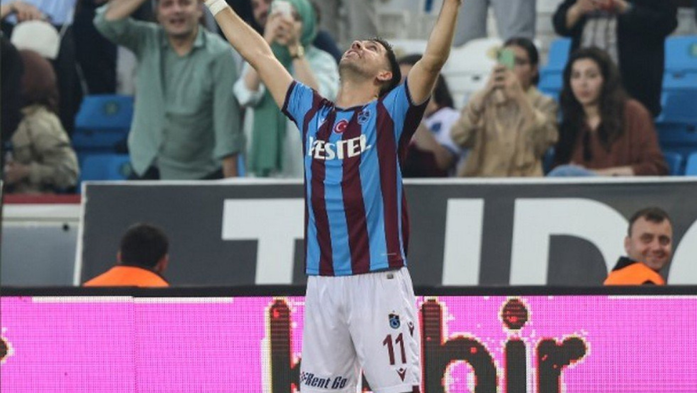 ΤΡΟΜΕΡΗ οβίδα του Μπακασέτα για το 3-1 της Τράμπζονσπορ! (vid)