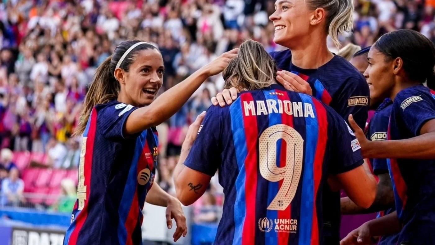 Μπαρτσελόνα: Σαρώνουν στις κούπες και οι γυναίκες- Σήκωσαν το 2o Champions Legaue μέσα σε μια τετραετία