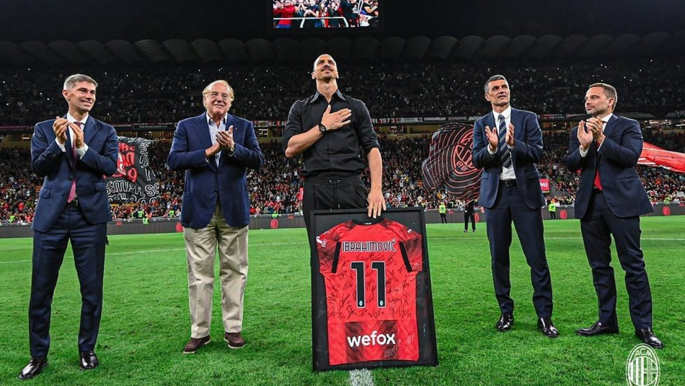 Ζλάταν Ιμπραΐμοβιτς: Συγκίνηση για το τέλος της καριέρας του