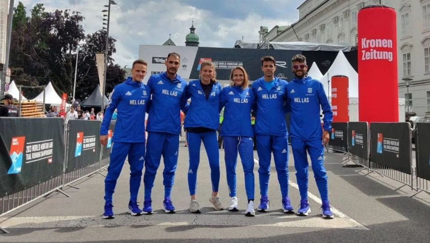 Η εθνική ομάδα στο Ίνσμπουργκ για το Παγκόσμιο Πρωτάθλημα βουνού