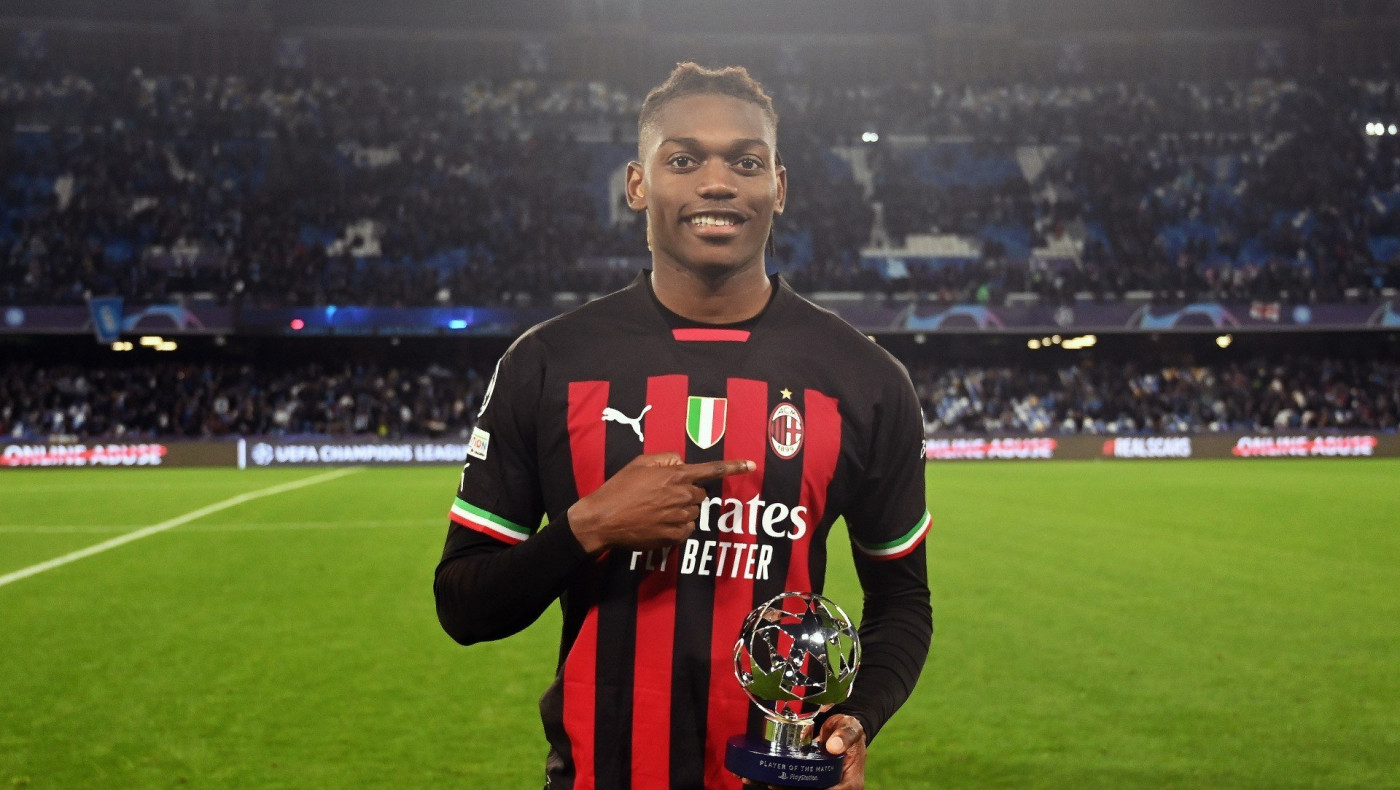 Στη Μίλαν μεχρι το 2028 ο Λεάο!