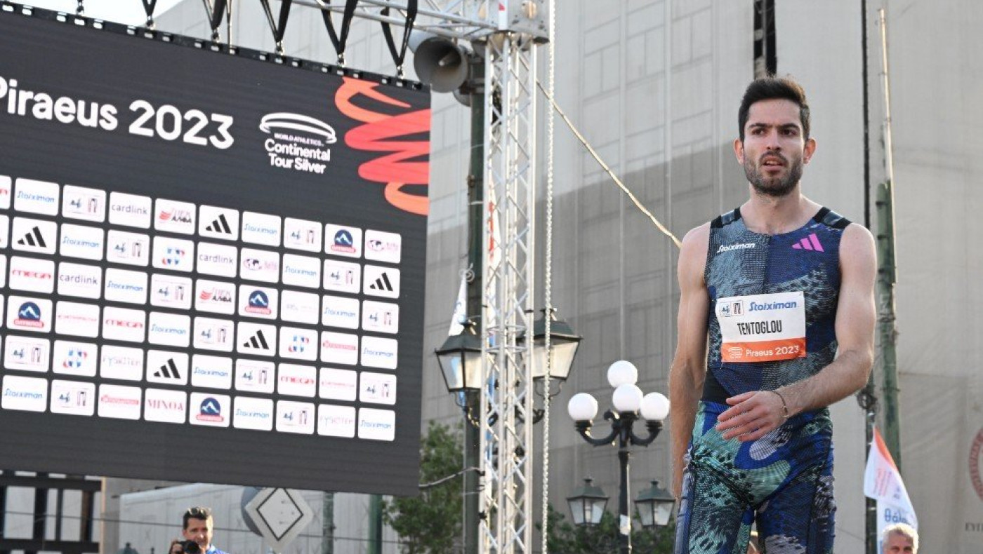 Piraeus Street Long Jump: Χρυσό με 8.24μ για Τεντόγλου - Ξεχώρισε ο Σταματονικολός