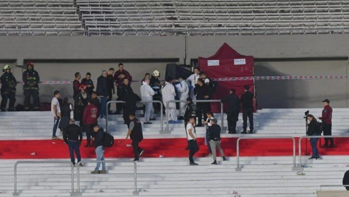 Ανοιχτό το ενδεχόμενο αυτοκτονίας για τον οπαδό της Ρίβερ (pic)