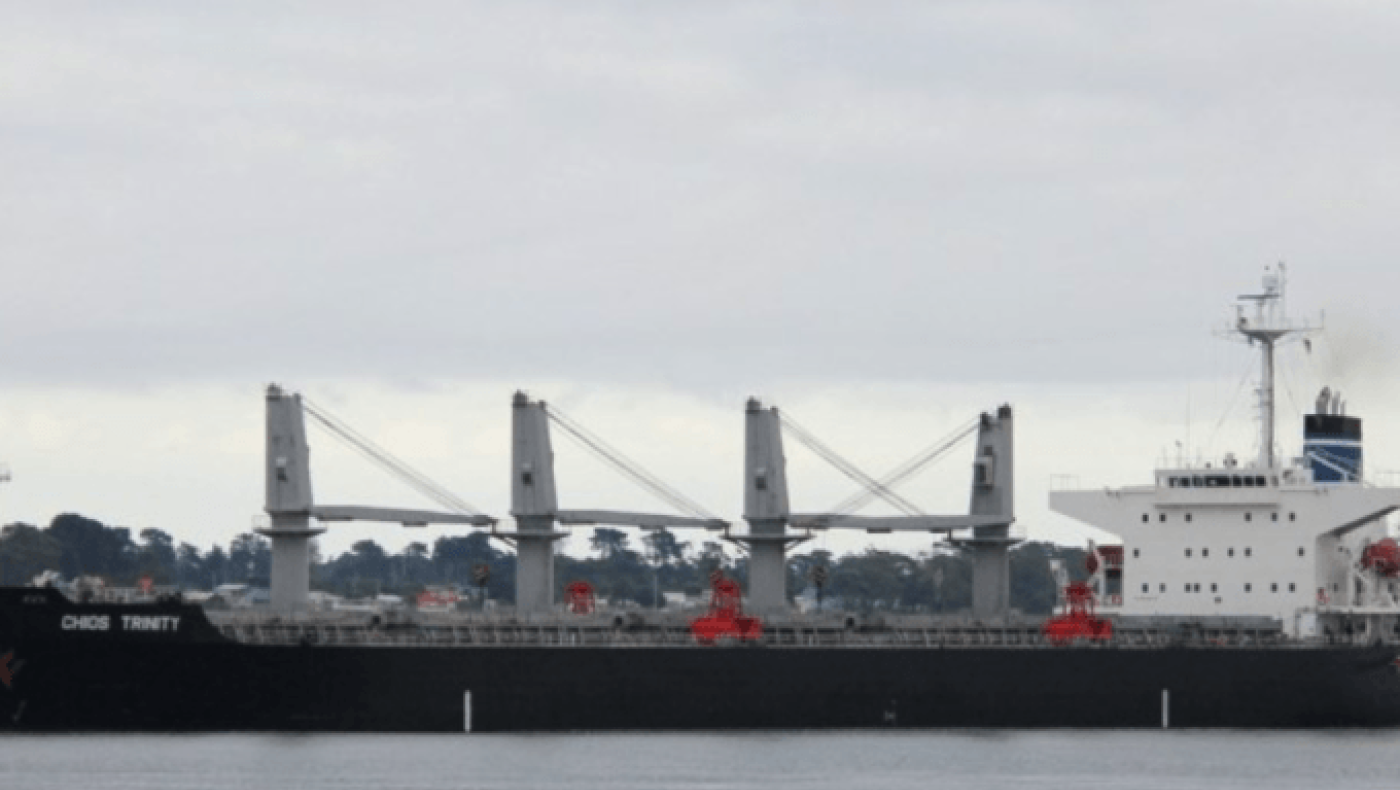 Συναγερμός στο Λιμενικό: Συγκρούστηκαν δύο φορτηγά πλοία στη Χίο