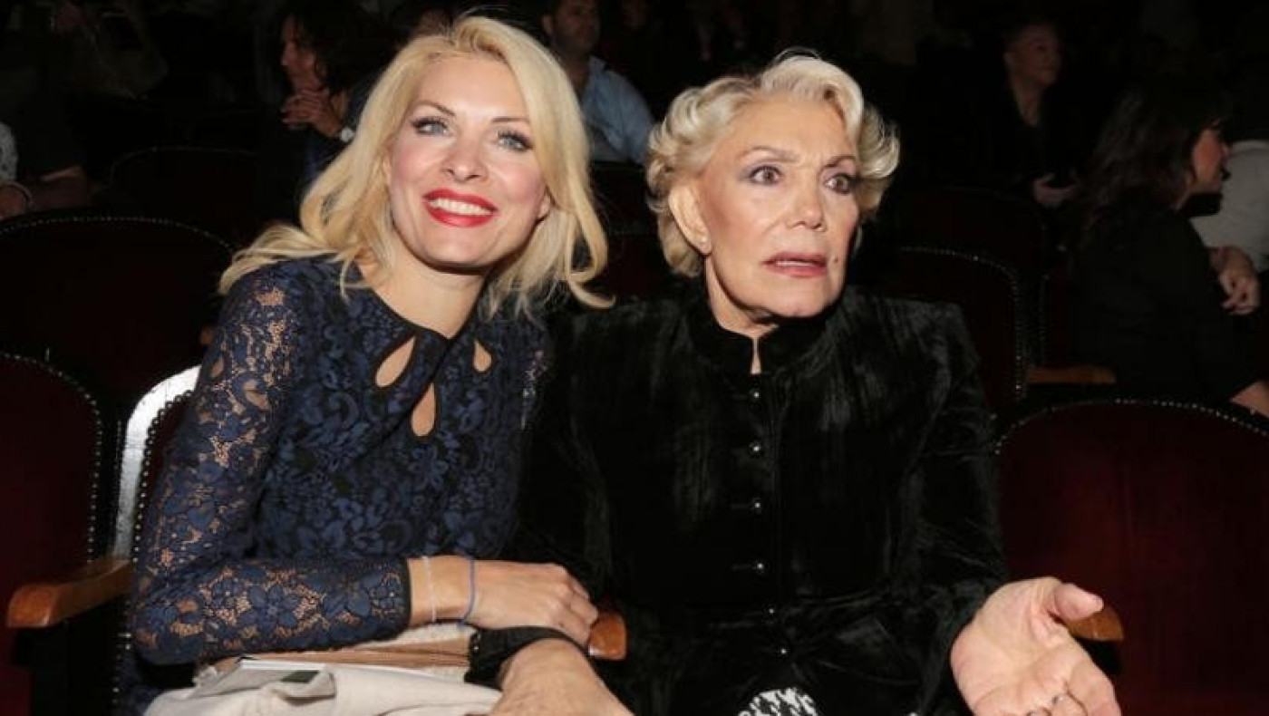 Μενεγάκη: Η απάντησή της για τις δηλώσεις της Μαρινέλλας για την ίδια