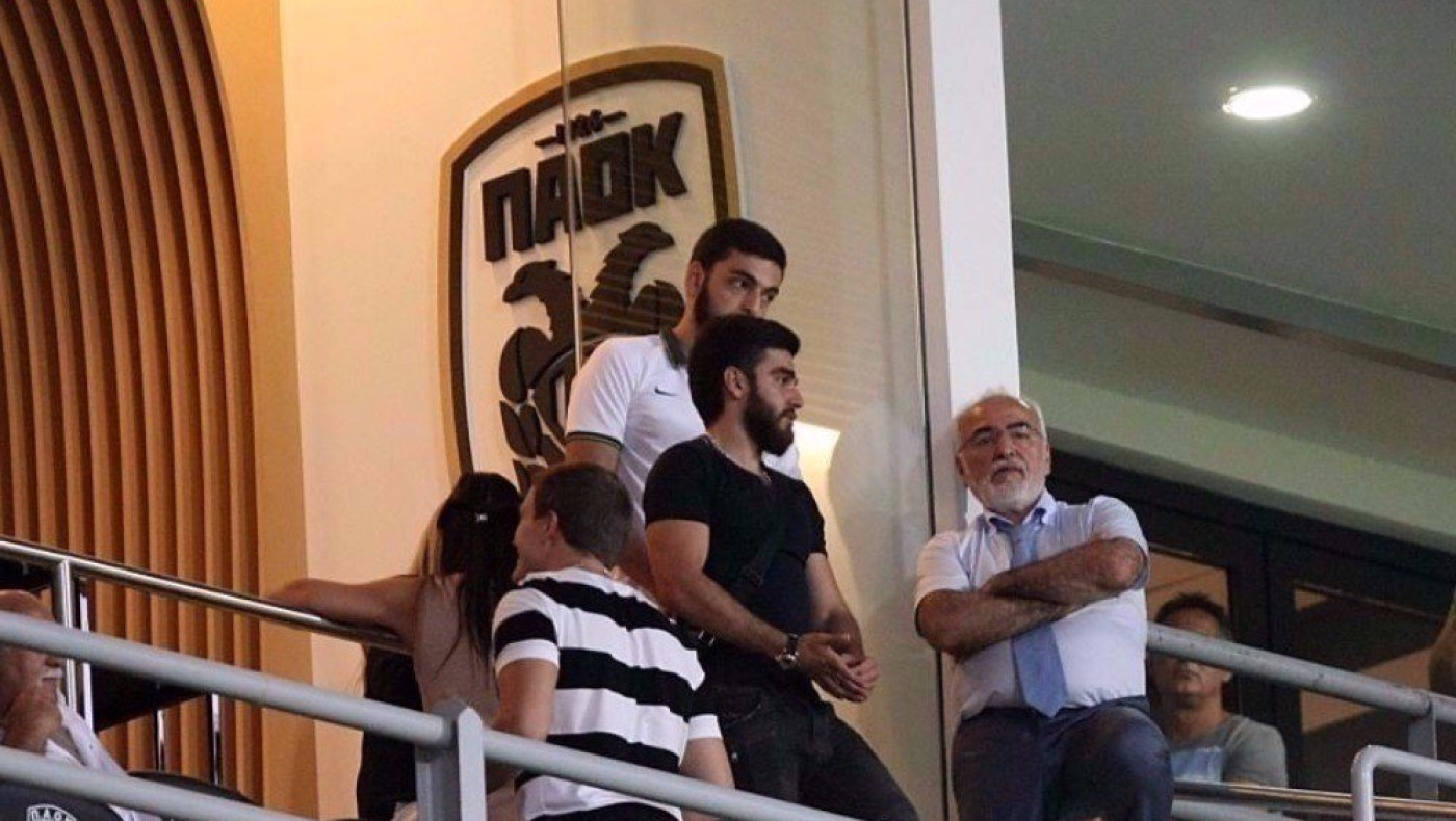«Γκολ στον Άρη, είσαι θηρίο» (pic)