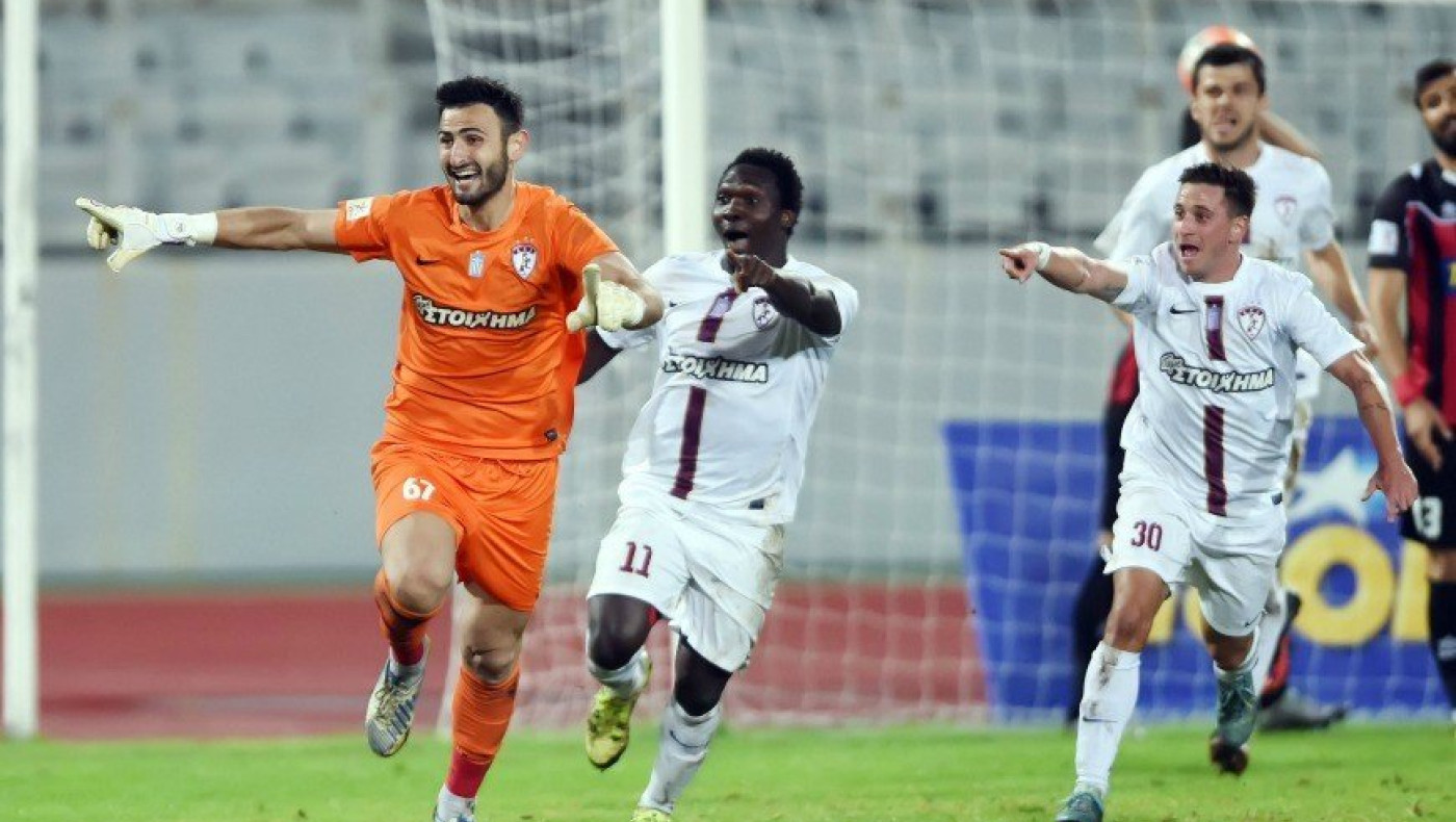 To xρυσό γκολ του γκολκίπερ της Λάρισας! (VIDEO)