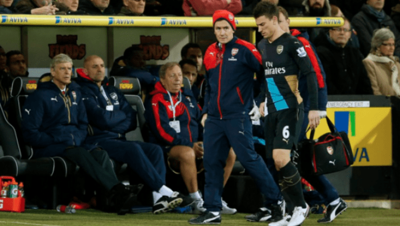 Τραυματίστηκε και ο Κοσιελνί!