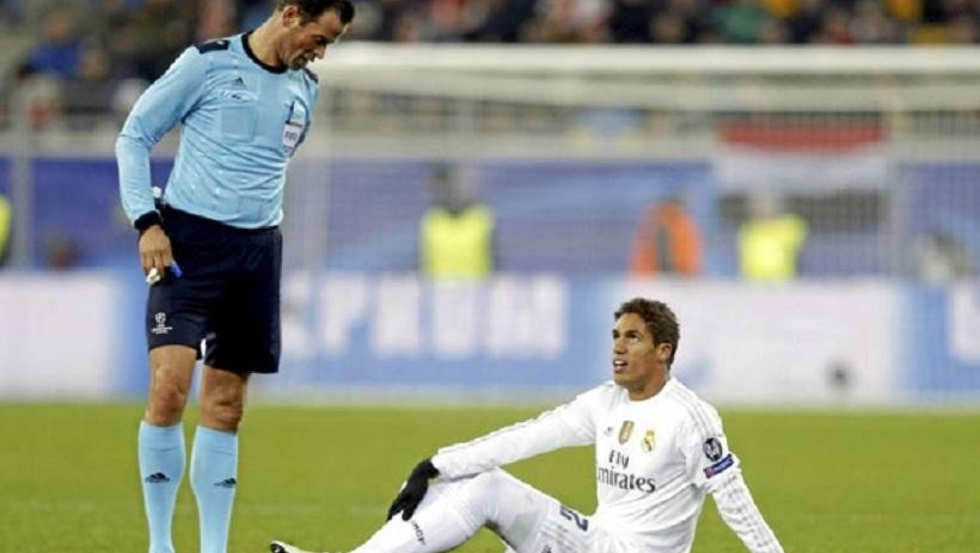 Χάνει και τον Βαράν η Ρεάλ!