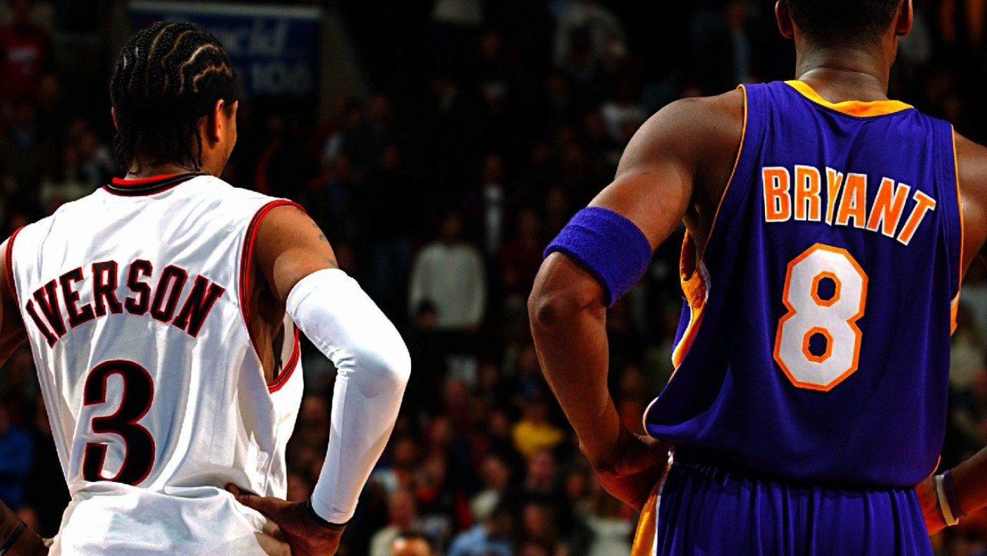 Αποθέωσε τον Κόμπι ο Άιβερσον! (pics)