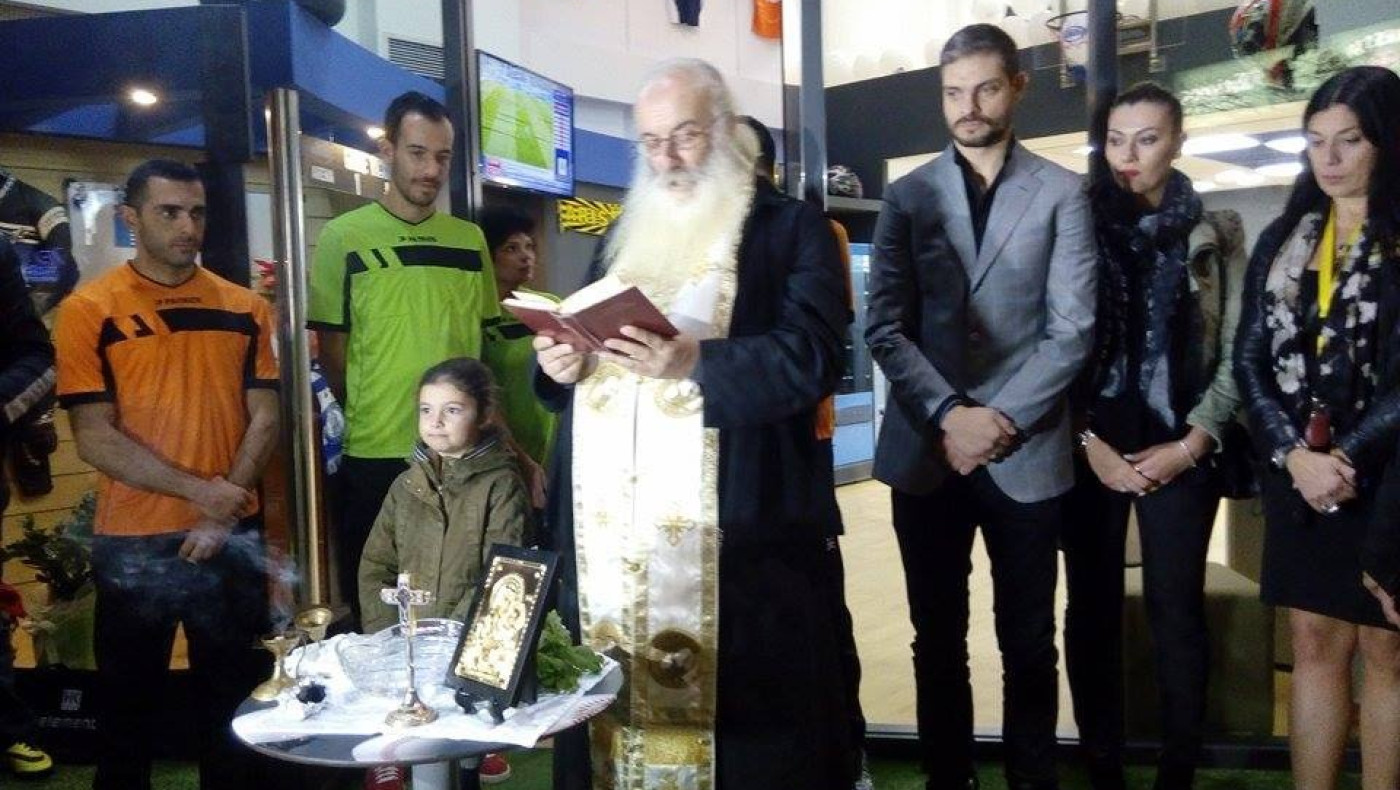 Τα λαμπρά εγκαίνια του Χαριστέα! (pics)