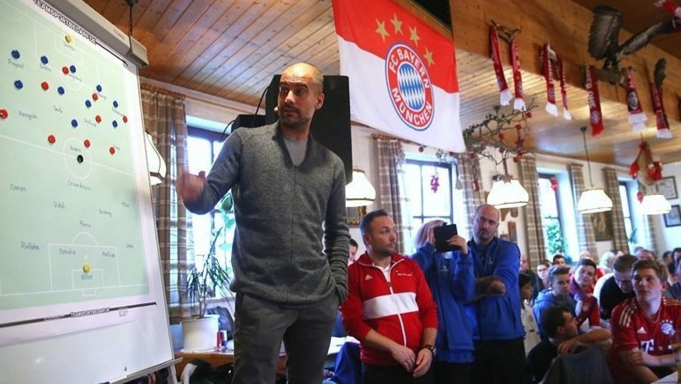 Νεαρός την «είπε» στον Γκουαρντιόλα για την τακτική του! (video)