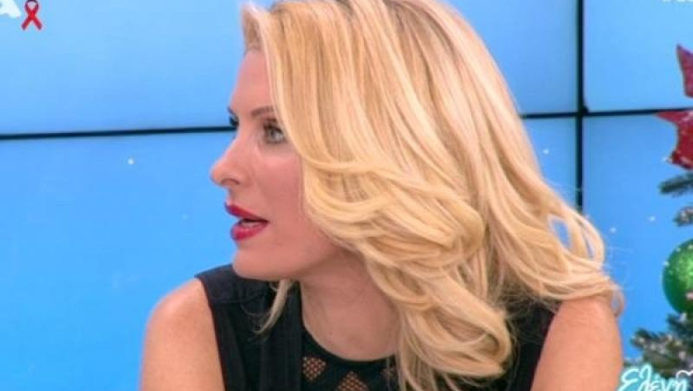 Ελένη Μενεγάκη: «Πήγα να πληρώσω το ΤΕΒΕ και μου φάνηκε ότι ανέβηκε...» (ΒΙΝΤΕΟ)