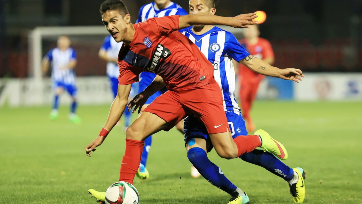 Με «τρίποντο» ανεβαίνει 