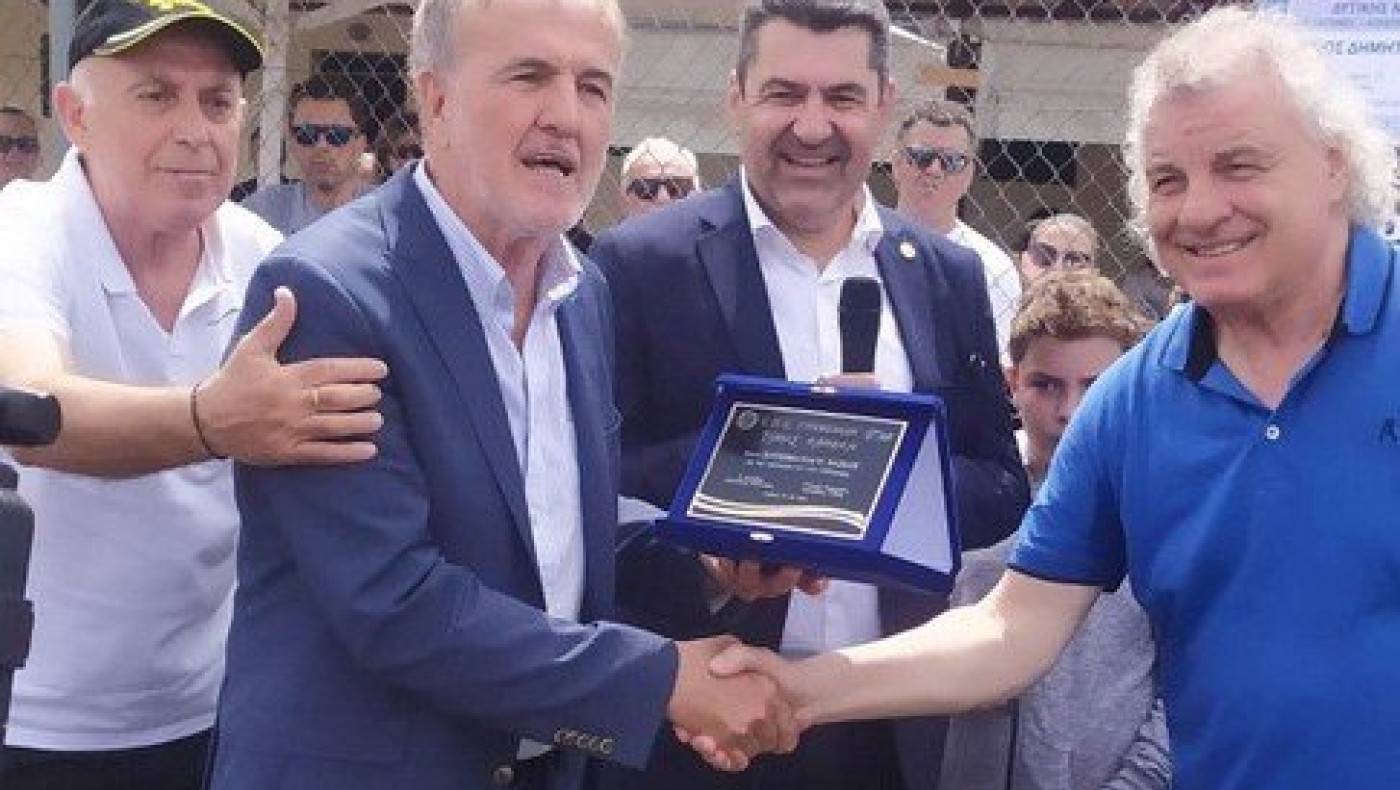 Βράβευση Χατζηπαναγή, Βαλαώρα, Μπαλοδήμου