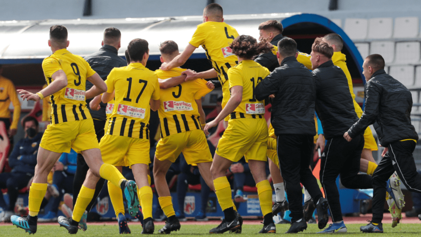 Στη μάχη του τίτλου η Κ17 του Άρη