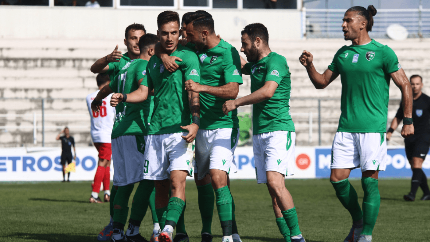 Η κόντρα του Μακεδονικού με τον Ηρακλή Λάρισας