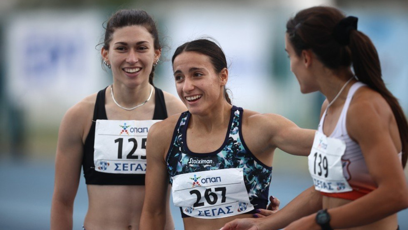 Εαρινοί Αγώνες, Σέρρες: Φανταστική Εμμανουηλίδου με Πανελλήνιο ρεκόρ στα 200μ