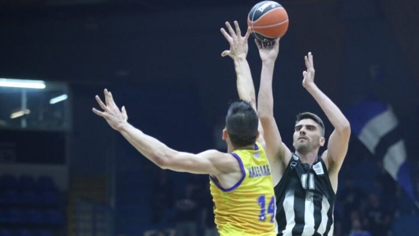 Συντριβή στο Περιστέρι και τέταρτη θέση για τον ΠΑΟΚ