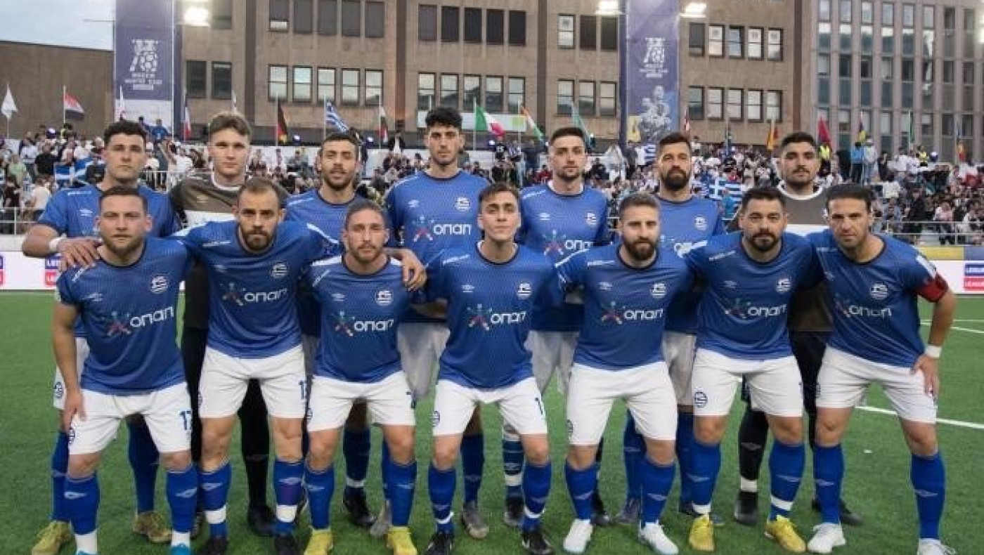 Σπουδαία πρόκριση της Εθνικής στους «16» του Μουντιάλ mini ποδοσφαίρου SOCCA 2023