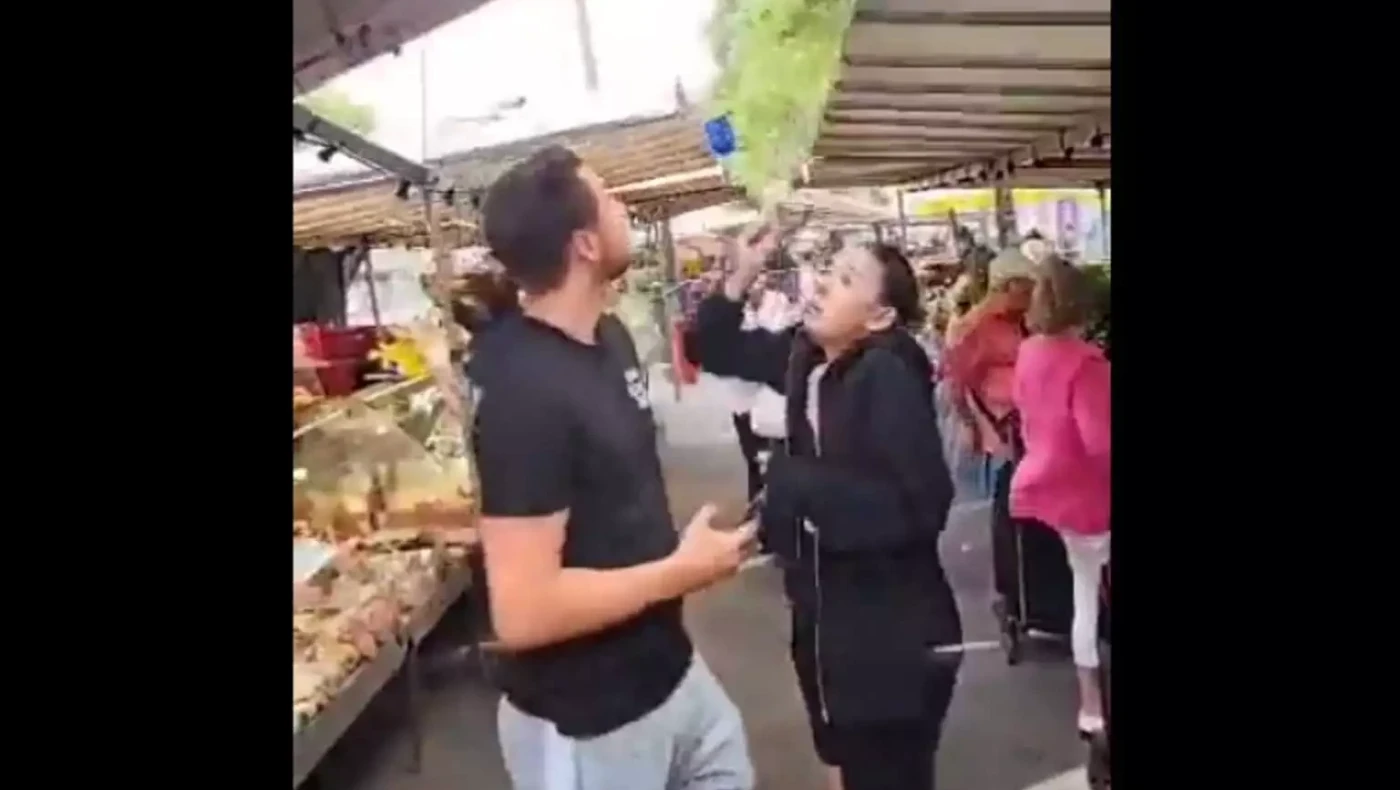 Γαλλία: Καταστροφές σε λαϊκή αγορά από χαμηλή πτήση ελικοπτέρου