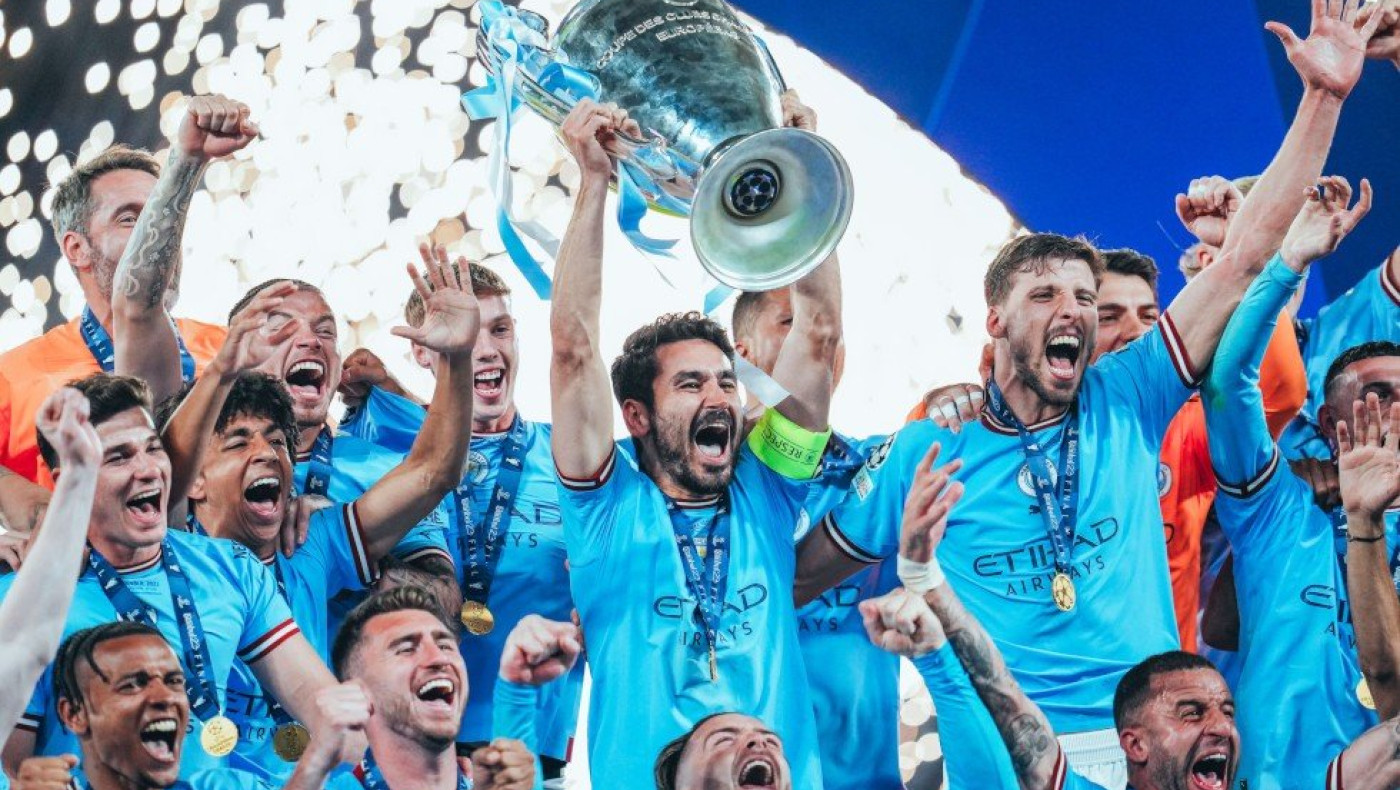 Μάντσεστερ Σίτι: Τη Δευτέρα (12/6) η φιέστα του τρεμπλ