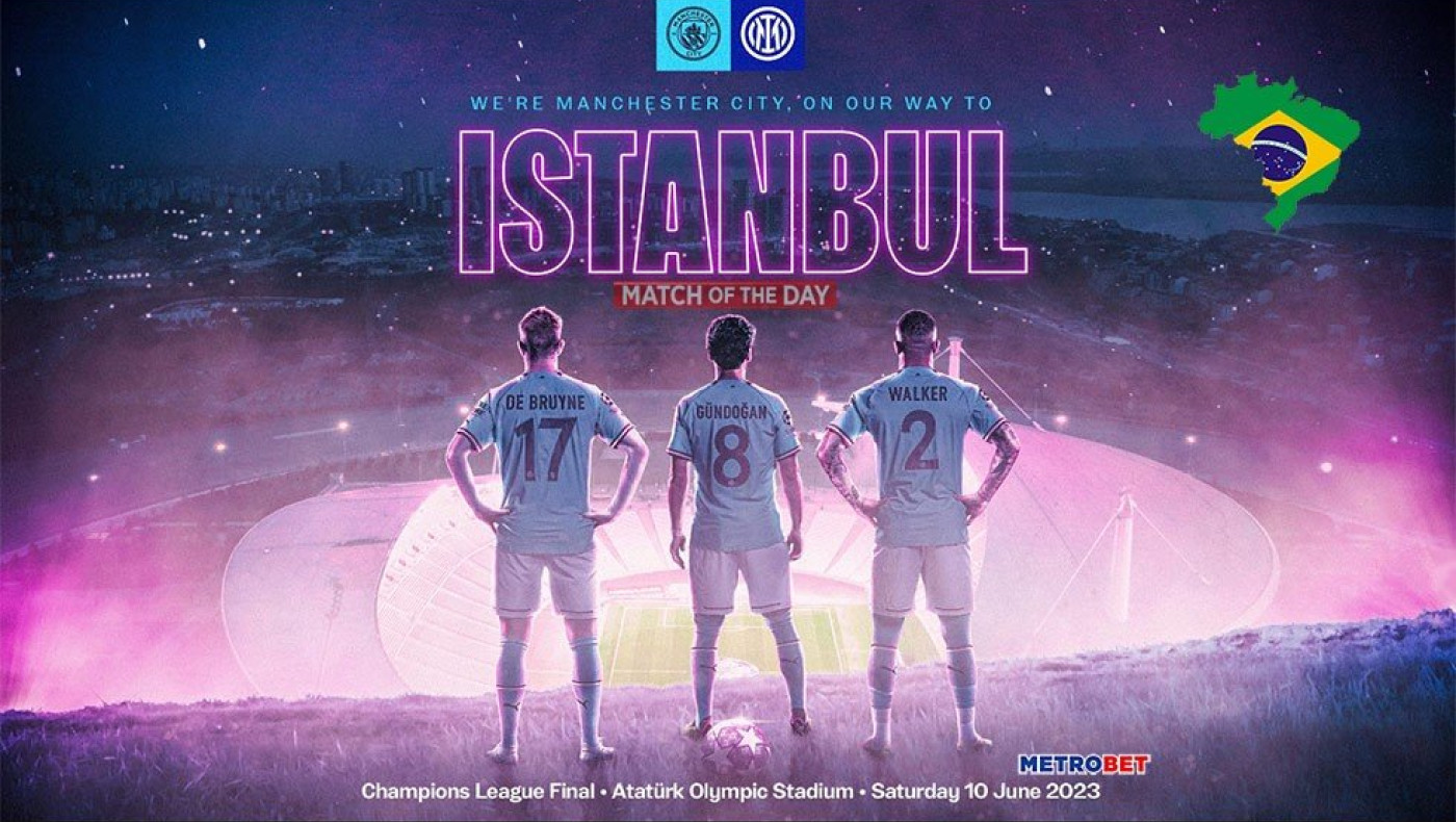 «Ματς της ημέρας» : Κυρίες και  κύριοι : - Μάντσεστερ Σίτι - Ιντερ -