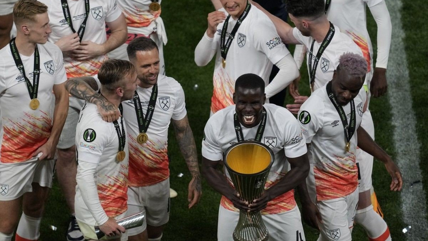 Περισσότερες νίκες στο Conference League απ' ότι στην Premier League για την Γουέστ Χαμ