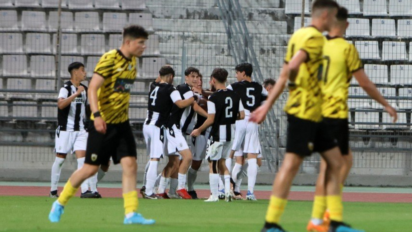 Ανώτερος ο ΠΑΟΚ: Στον τελικό του πρωταθλήματος Κ17 με δίκαιη νίκη (1-0) επί της ΑΕΚ