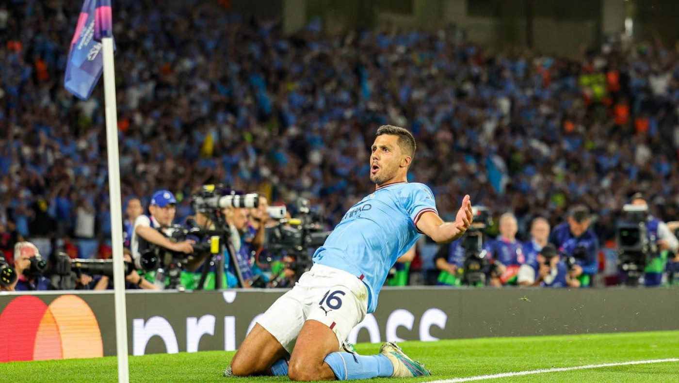 MVP του Champions League ο Ρόδρι