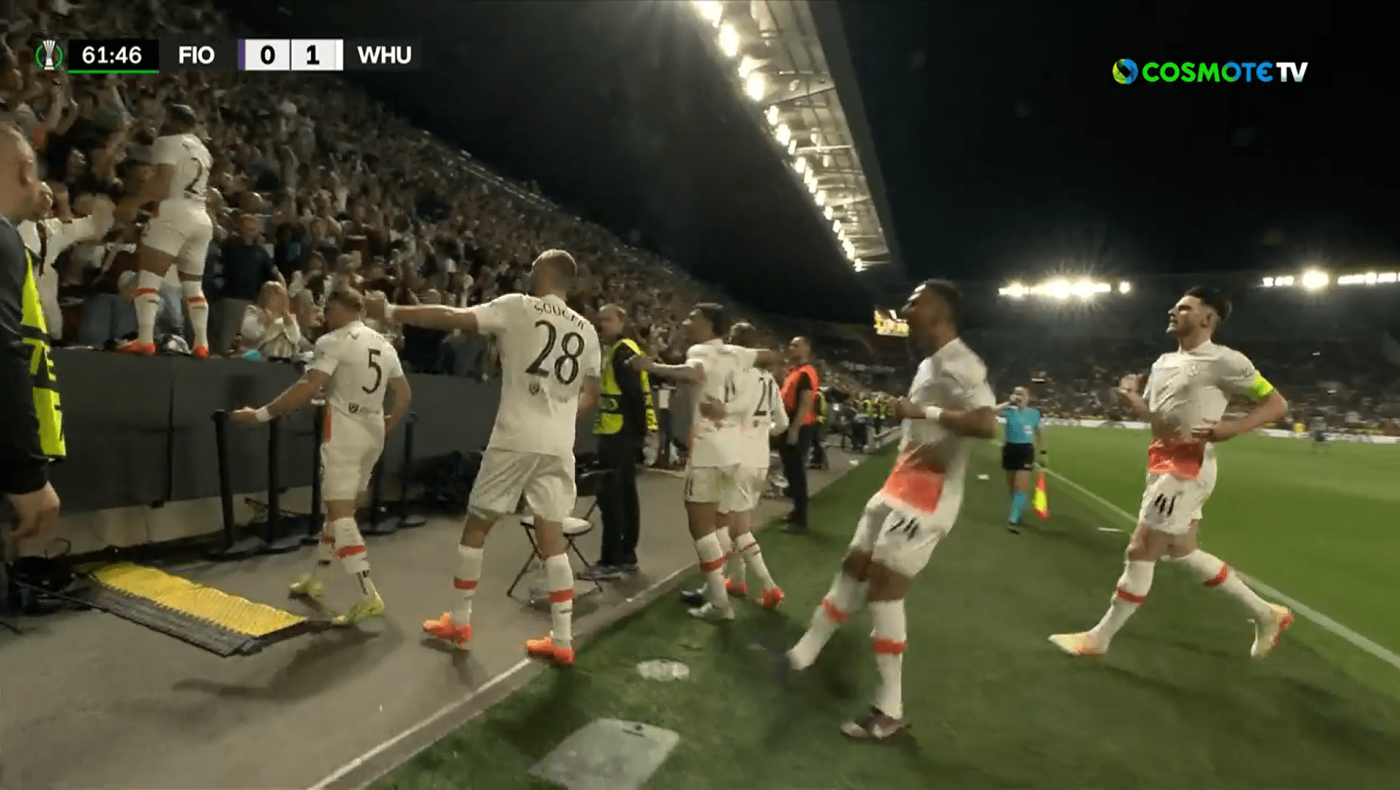 Conference League: Άναψε η μάχη με δύο γκολ  (vid)