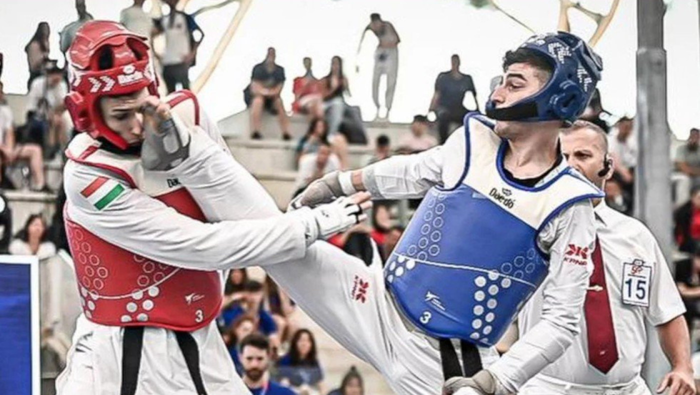 Έγραψε ιστορία ο Χαμαλίδης - Πρώτος Έλληνας που κατακτά μετάλλιο στο World Taekwondo