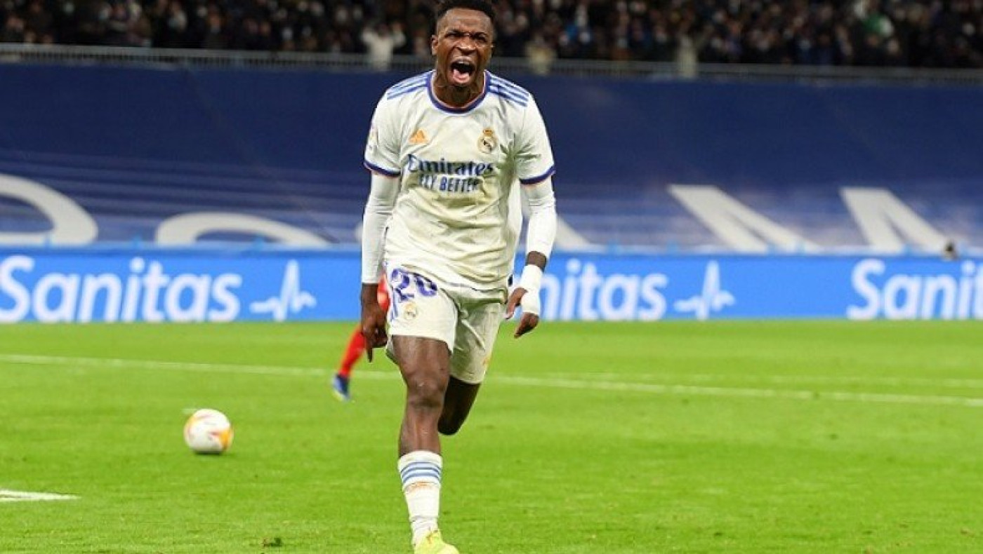 Champions League: Εκστασιασμένος Βινίσιους μετά το χατ τρικ επί της Ντόρτμουντ