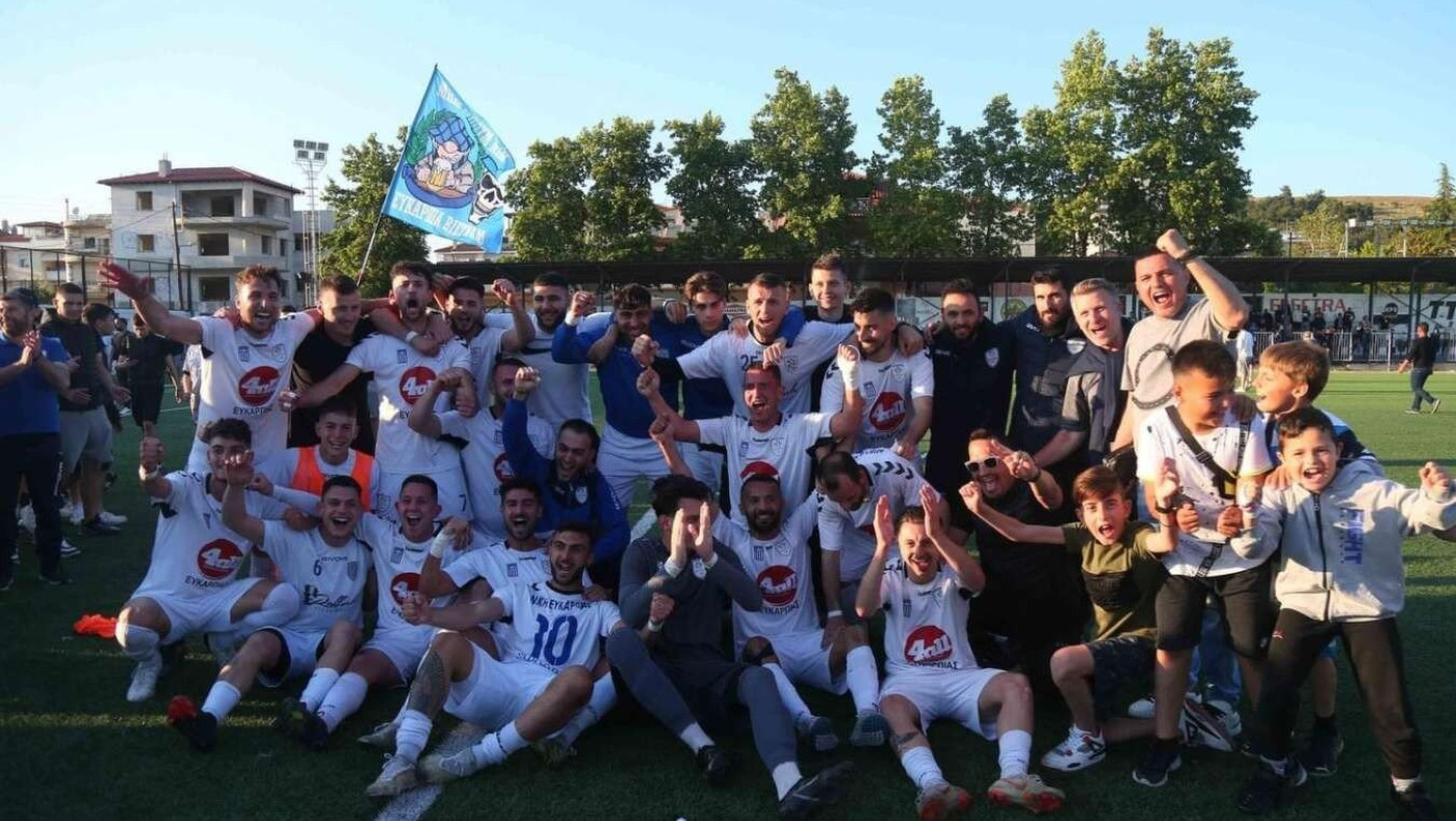 Πρόεδρος Νίκης Ευκαρπίας: «Πετύχαμε 3 σερί ανόδους- Αφιερώνω τον τίτλο στον πατέρα μου»