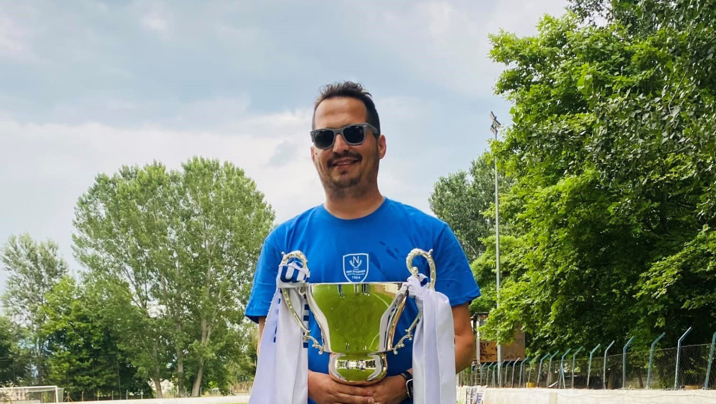 Πανηγυρίζει η Νίκη Ευκαρπίας την άνοδο στη Γ': Δηλώσεις Σιαμάτρα, Μπάρμπα