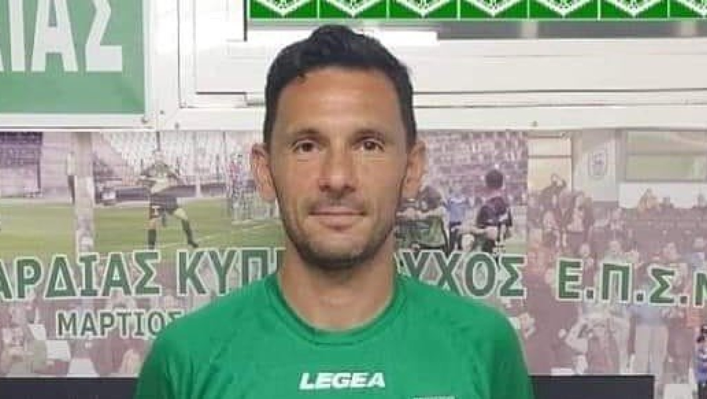 Συνεχίζει στην Καρδία ο Αλεξόπουλος