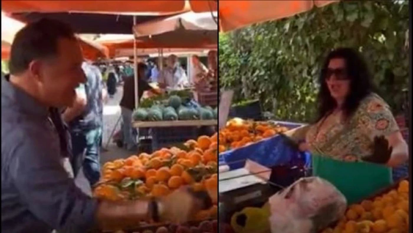 Εργαζόμενη σε λαϊκή στον Άδωνη: «Γεια σου μωρό μου, αλανιάρη και ζημιάρη»