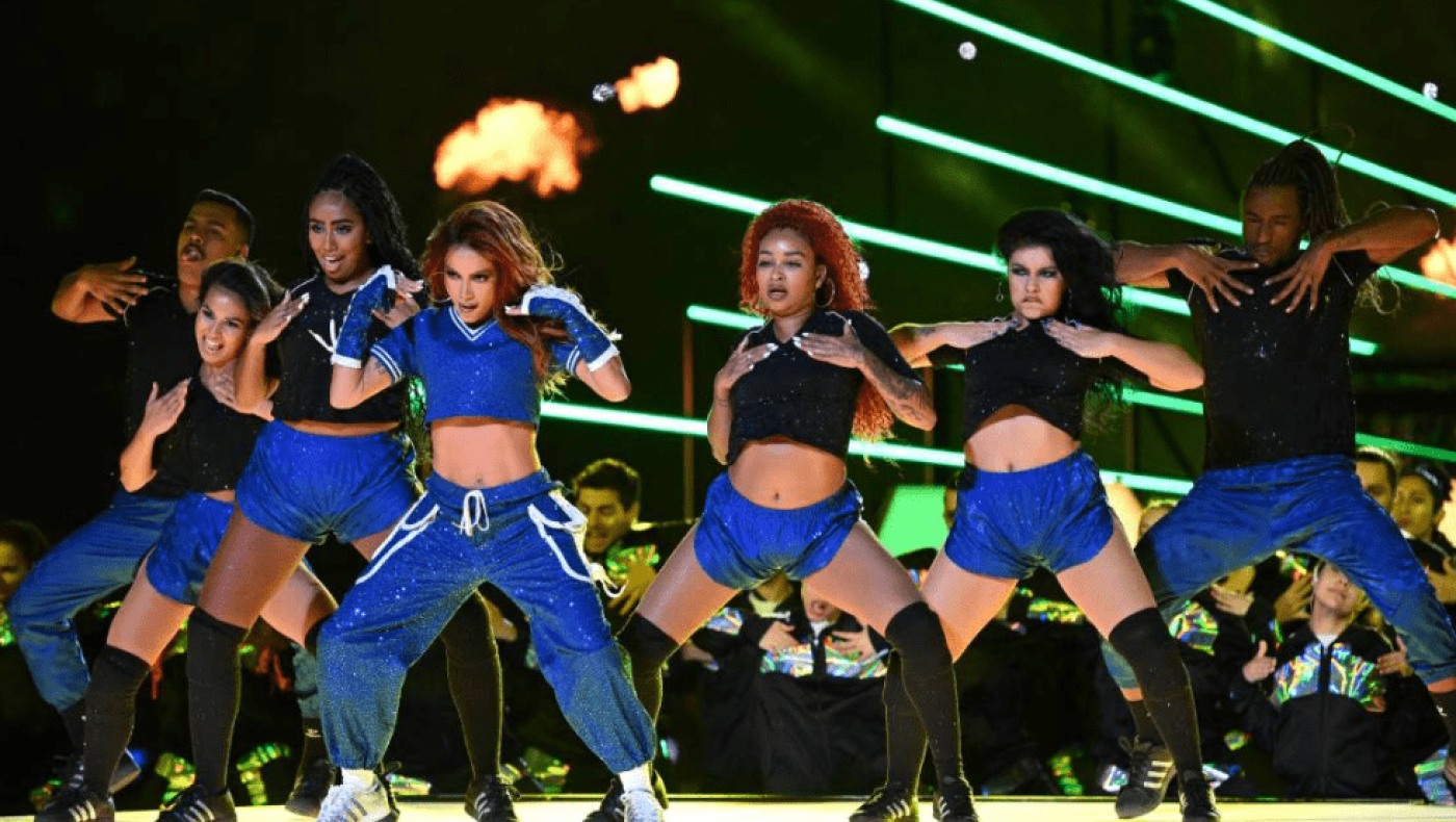 Champions League: Ποια είναι η εντυπωσιακή Βραζιλιάνα, Αννίτα , που άνοιξε τον τελικό