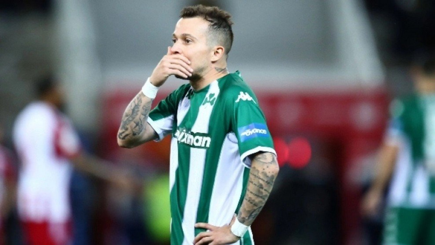 Αδικαιολογήτως απών ο Μπερνάρντ από την πρώτη του Παναθηναϊκού