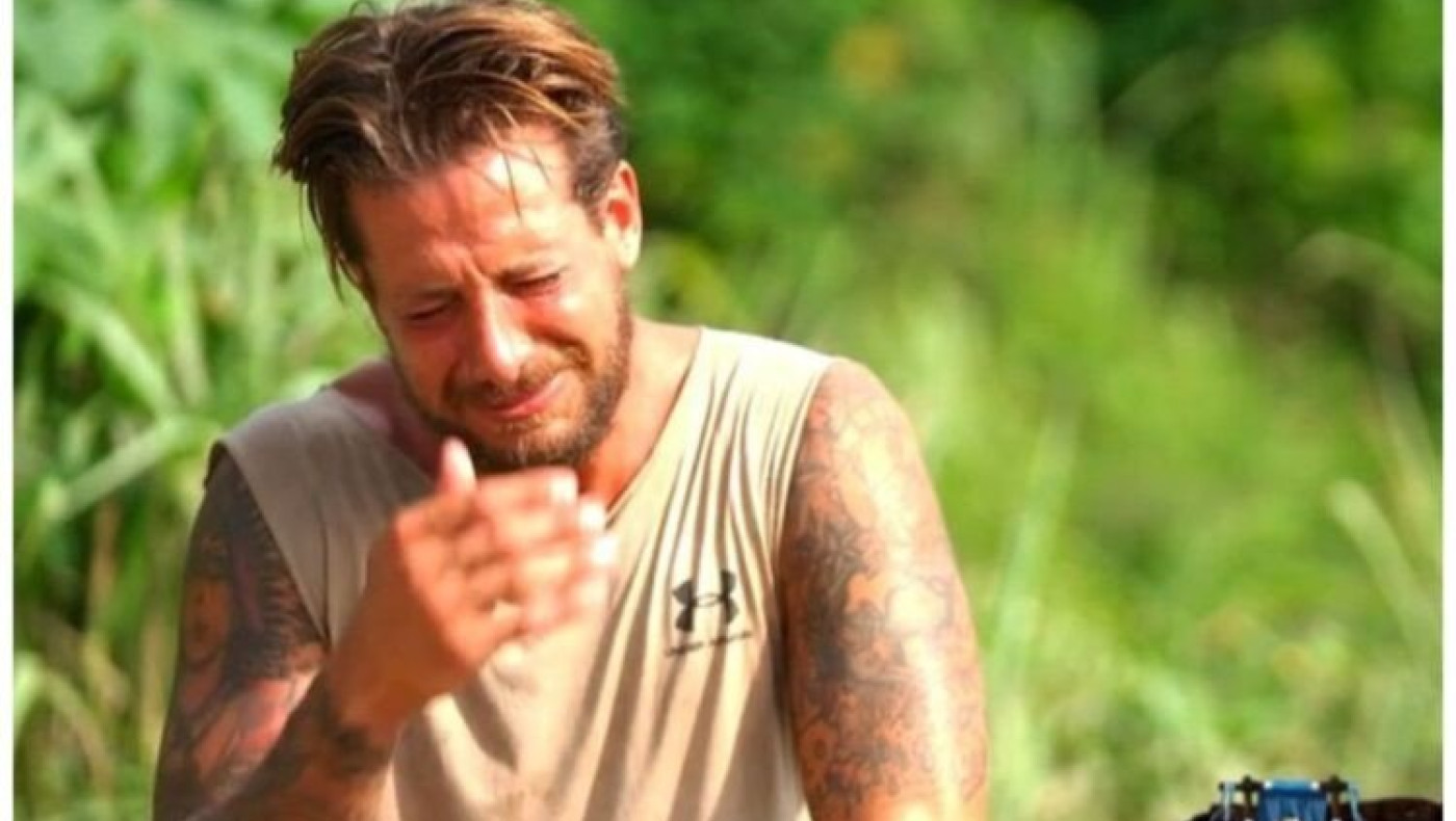 Survivor All Star: «Λύγισε» ο Ηλίας Μπόγδανος και έβαλε τα κλάματα