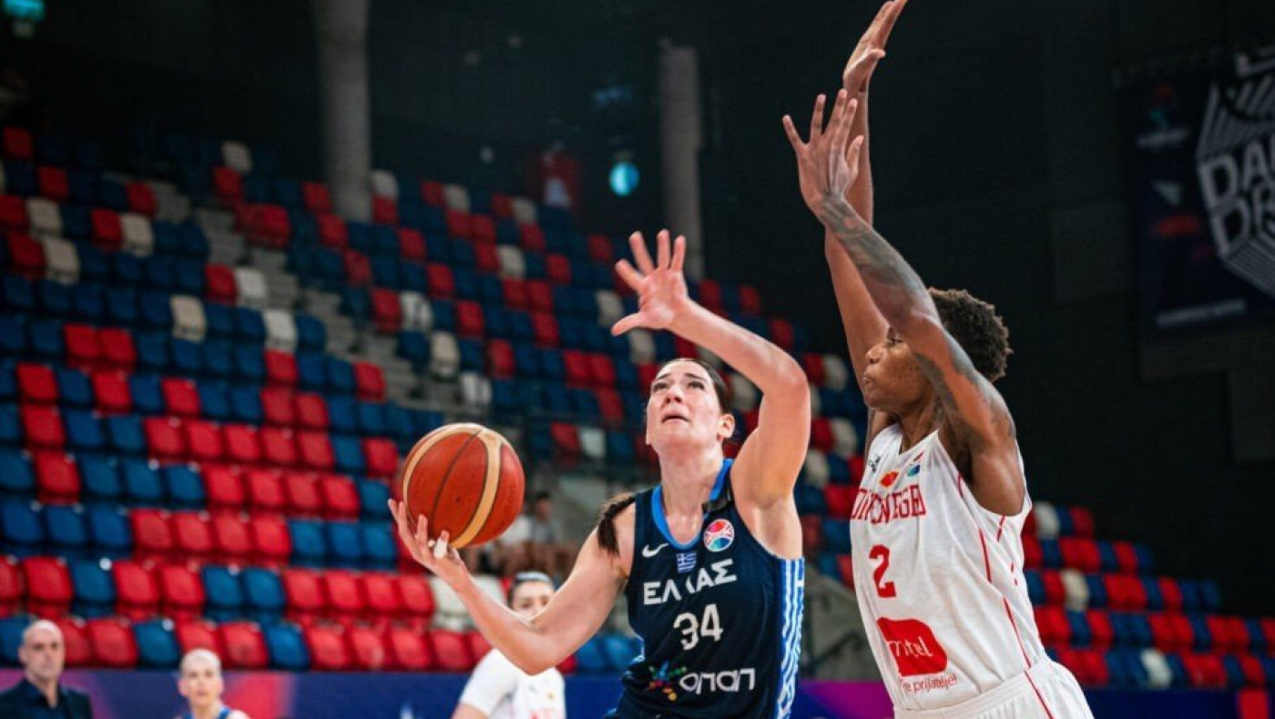 Πρεμιέρα με ήττα για την Εθνική Γυναικών στο Eurobasket