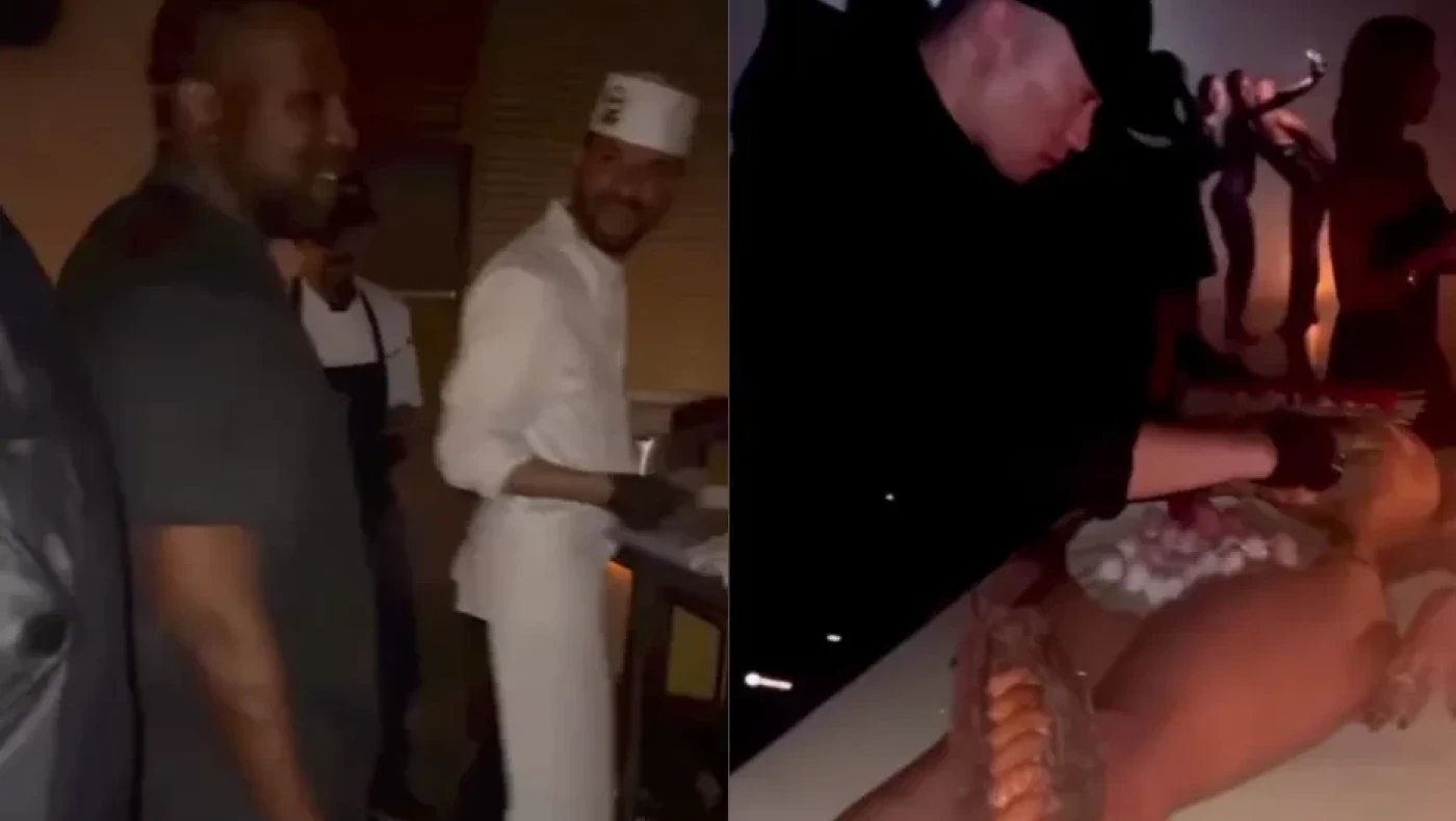 Κάνιε Γουέστ: Σέρβιρε σούσι πάνω σε γυμνές γυναίκες στο πάρτι για τα 46α γενέθλιά του