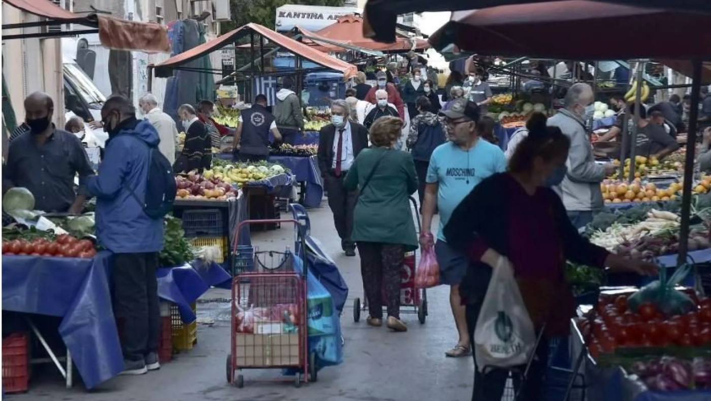 Πωλητές λαϊκών αγορών: Η απογευματινή λαϊκή θα λειτουργήσει σε πείσμα όσων δεν τη θέλουν