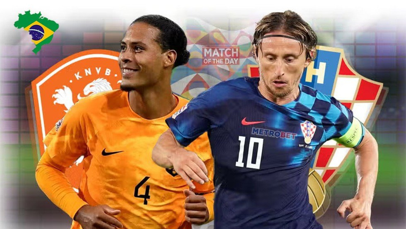 «Ματς της ημέρας» : Κυρίες και  κύριοι : - Ολλανδία - Κροατία – στην στήλη μας σήμερα, με αριθμό… 100.
